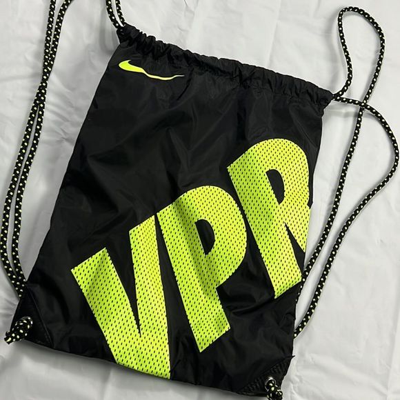 Nike VPR black draw string backpack bag - Picture 9 of 9